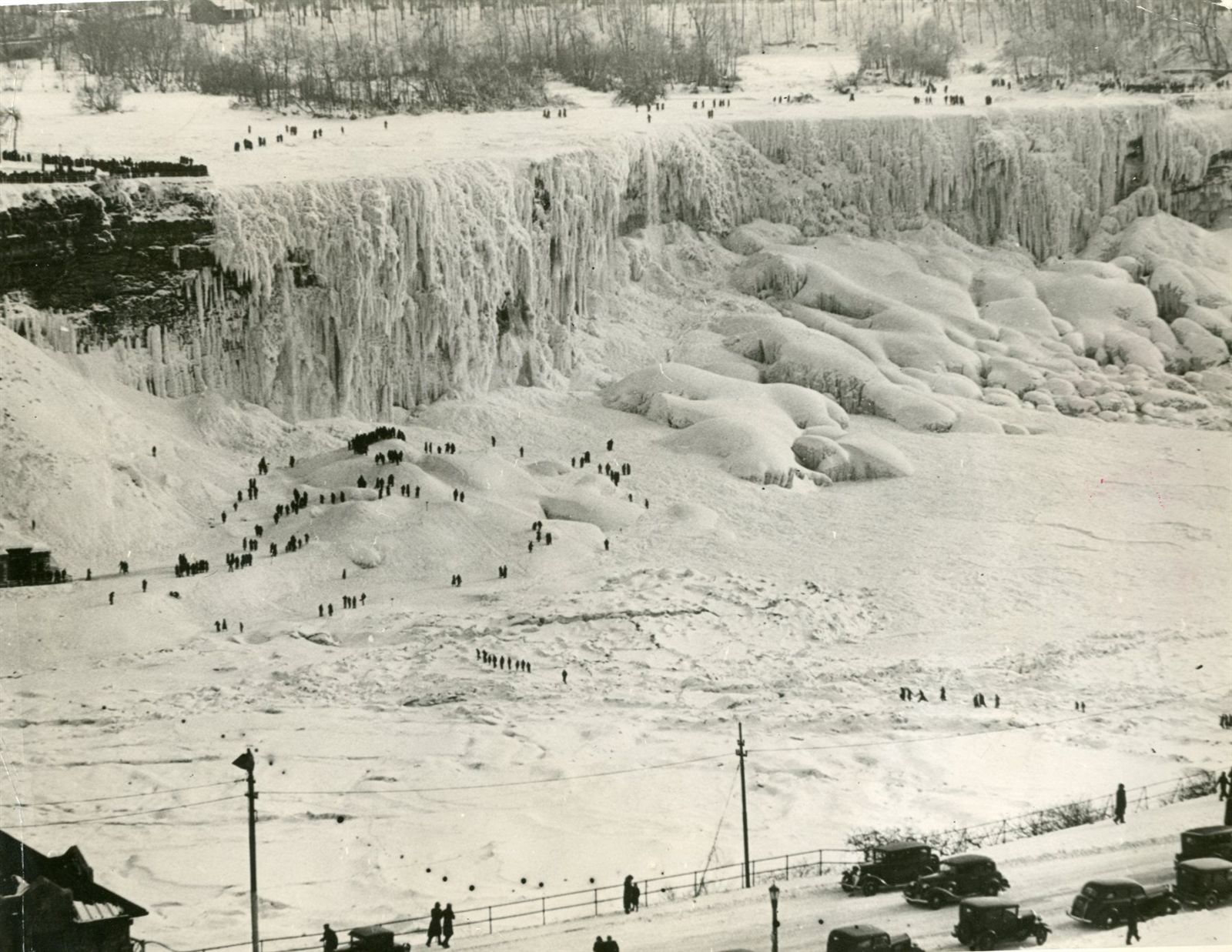 A look back: 300 years of Niagara Falls